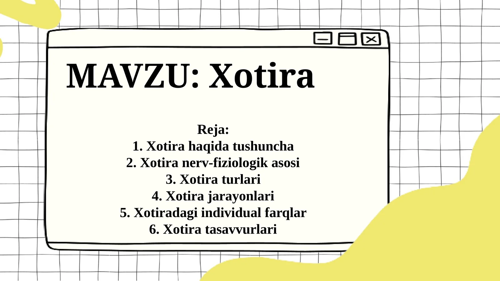 Xotira