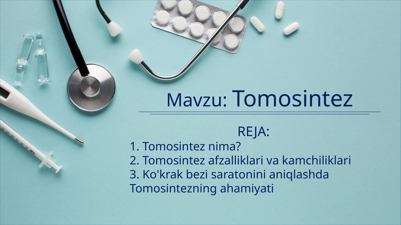 Tomosintez