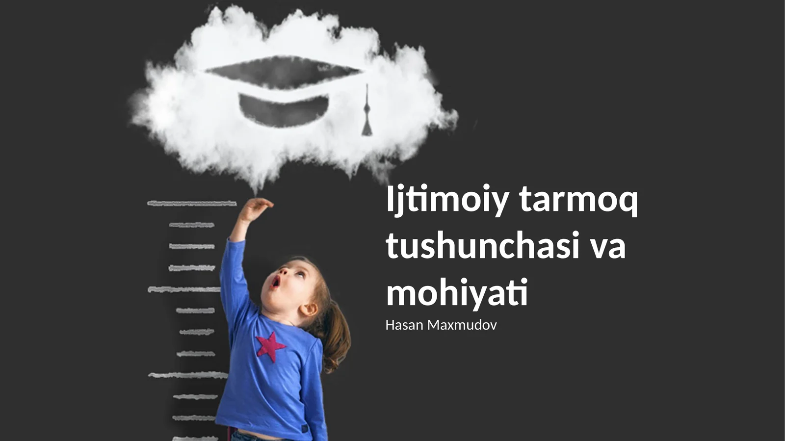 Ijtimoiy tarmoq tushunchasi va mohiyati