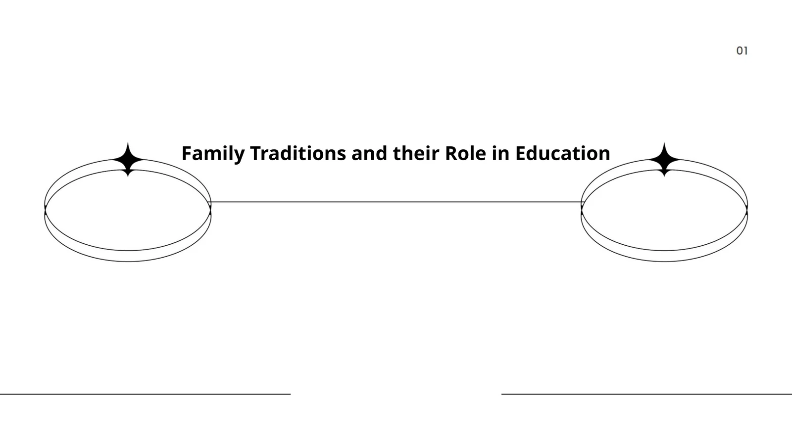 Family Traditions and their Role in Education