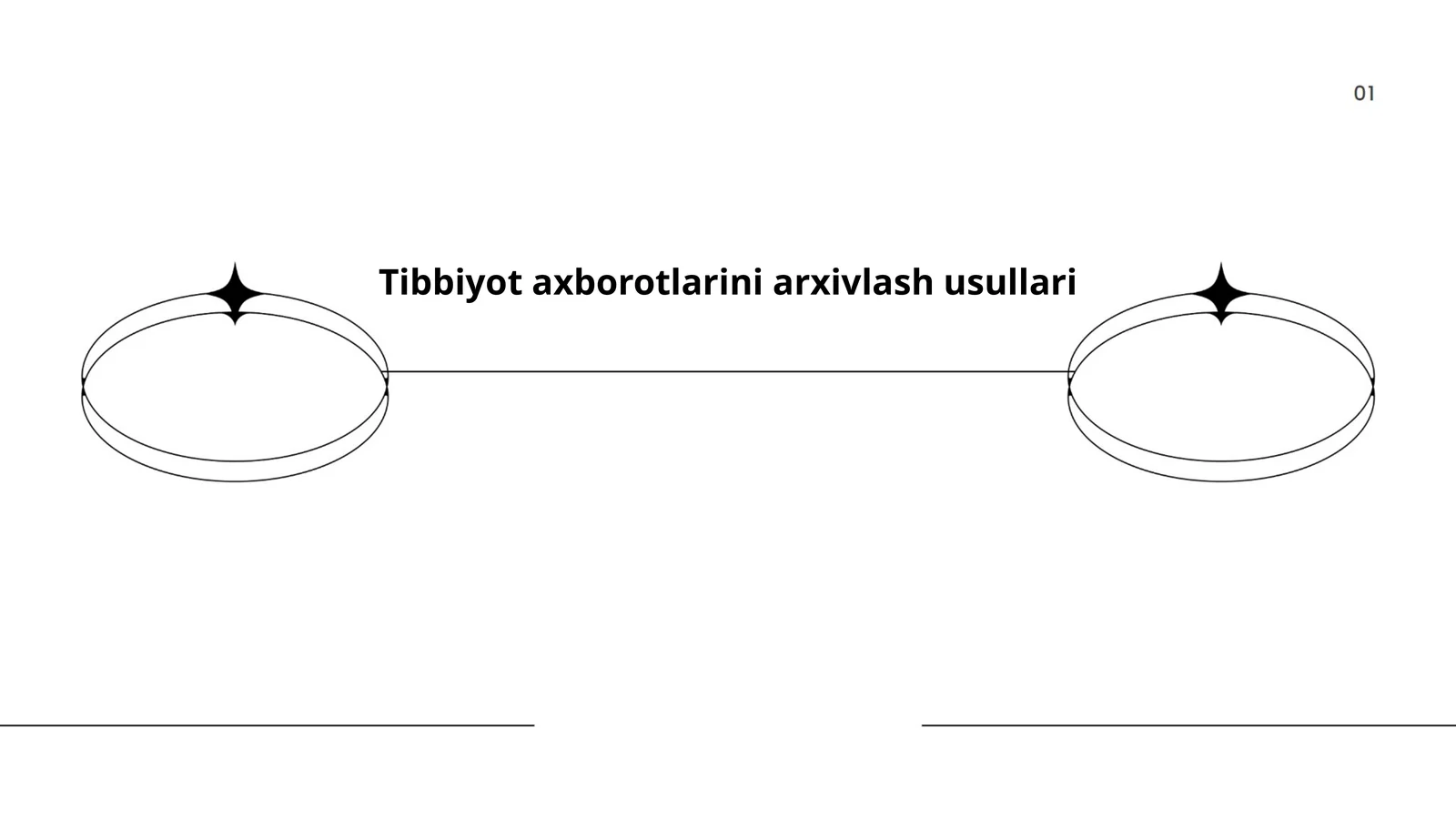 Tibbiyot axborotlarini arxivlash usullari