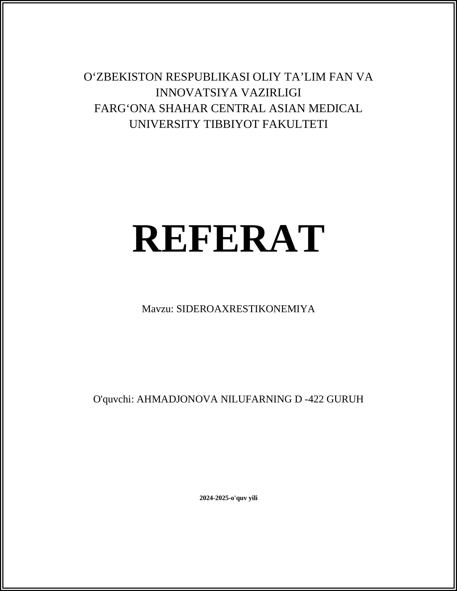 SIDEROAXRESTIKONEMIYA