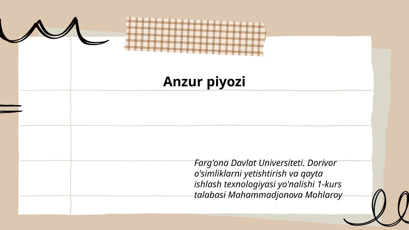 Anzur piyozi