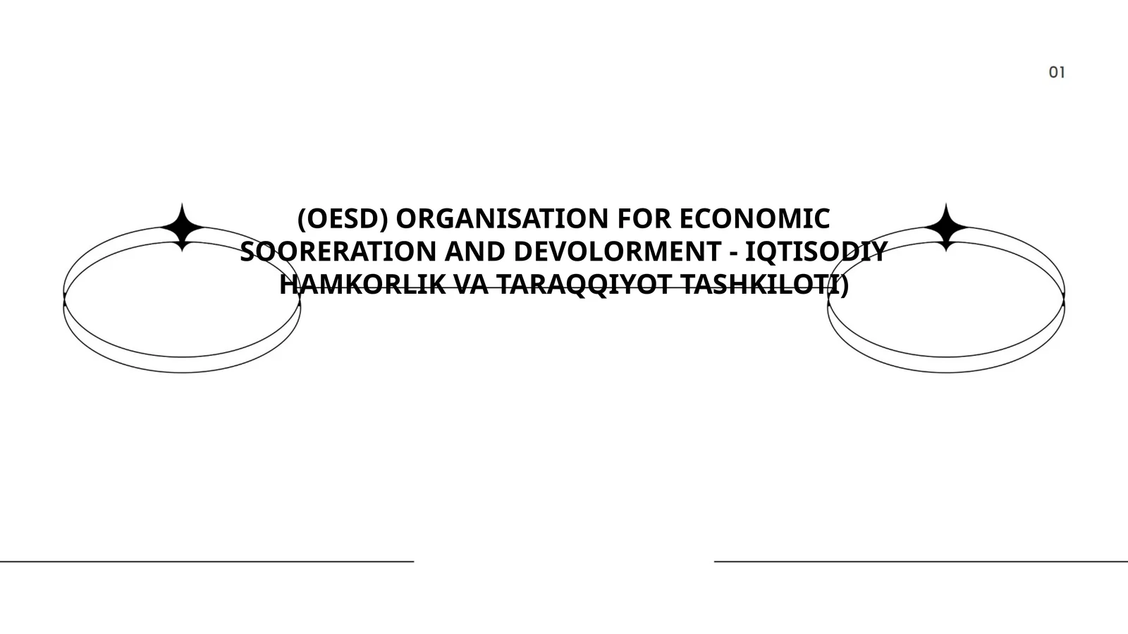 OESD tadqiqotlari va hisobotlari