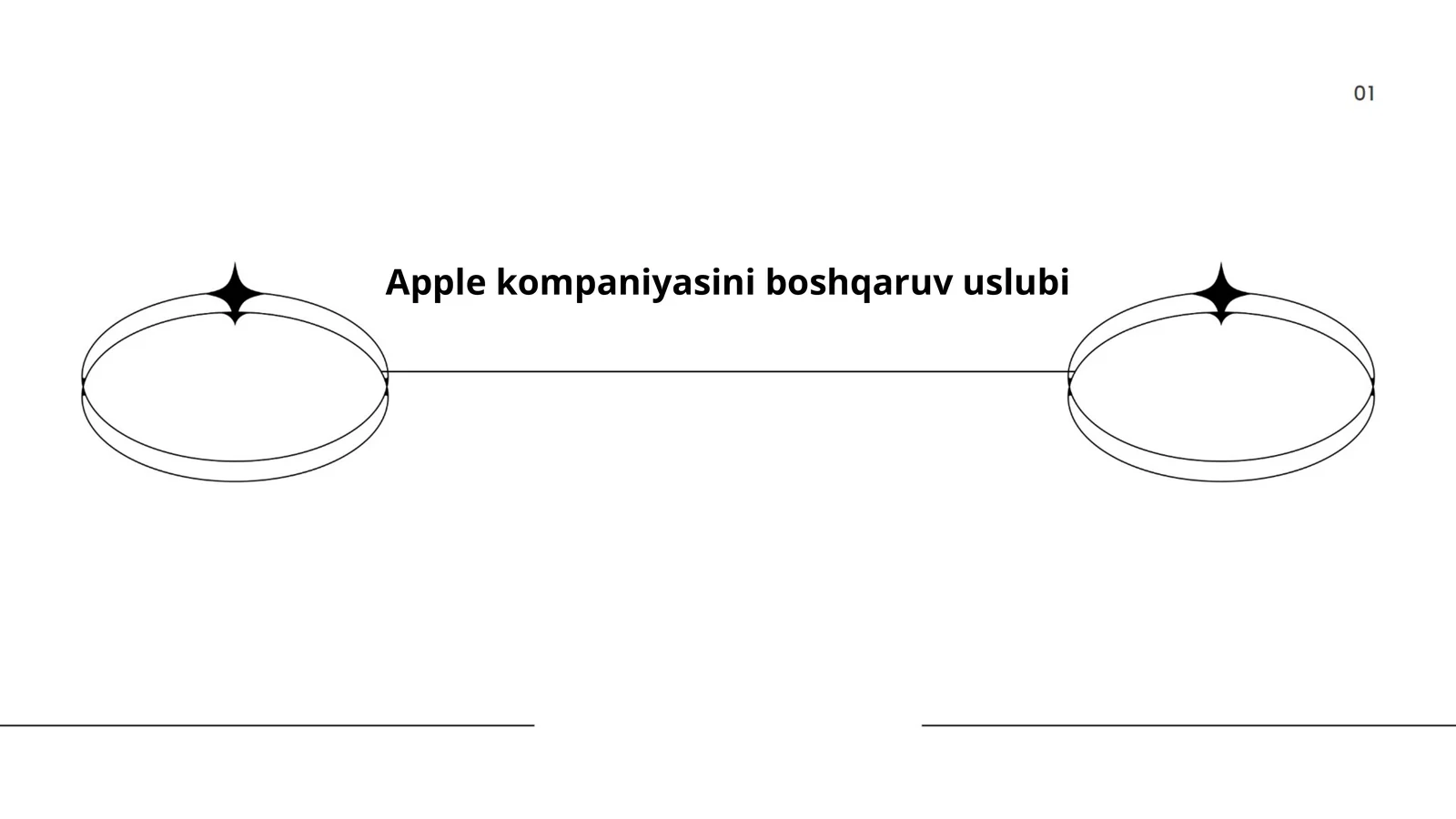 Apple kompaniyasini boshqaruv uslubi