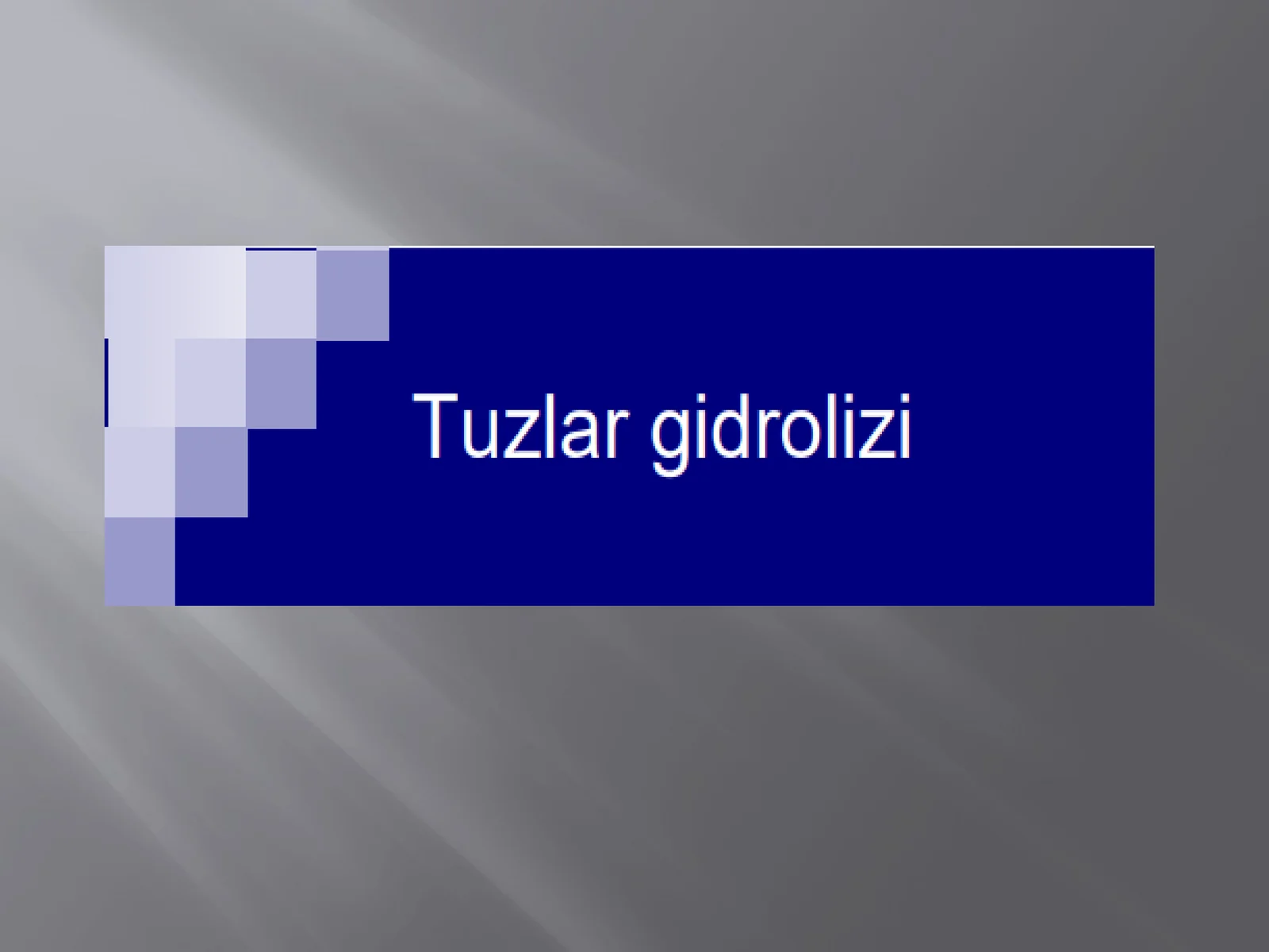 Gidroliz