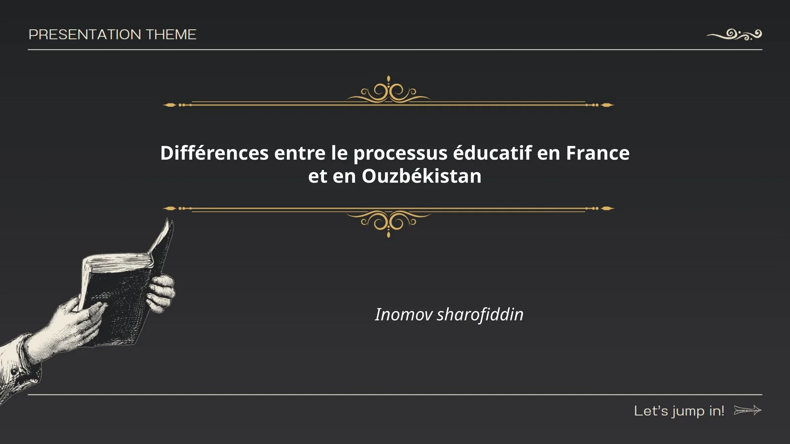 Différences entre le processus éducatif en France et en Ouzbékistan