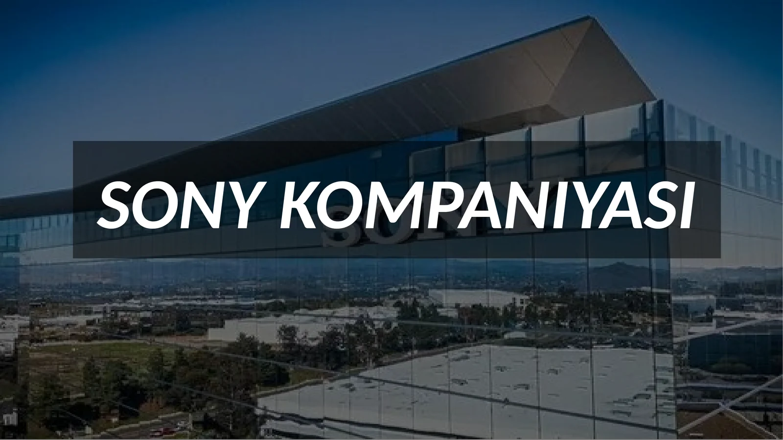 SONY KOMPANIYASI