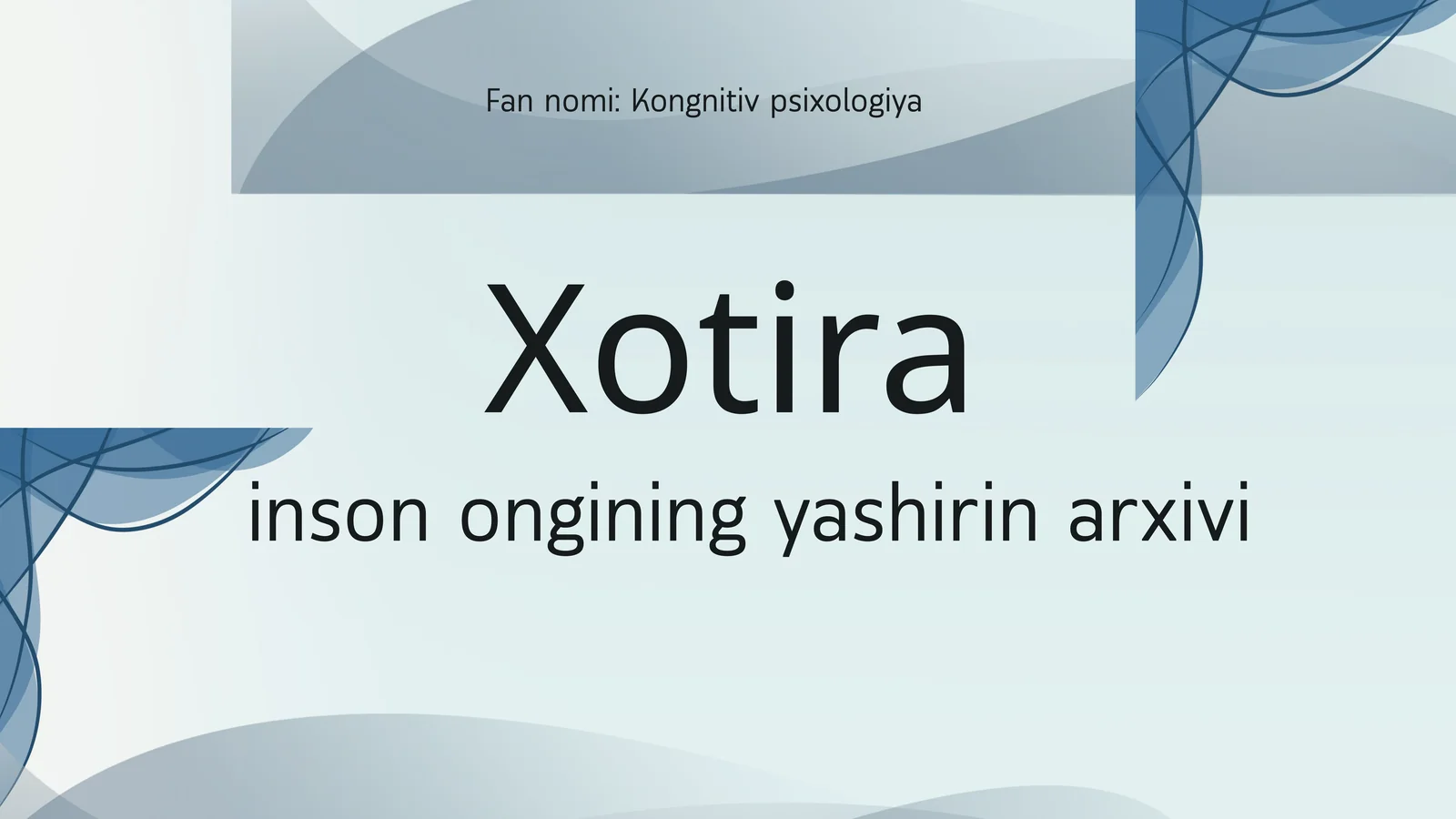 Xotira