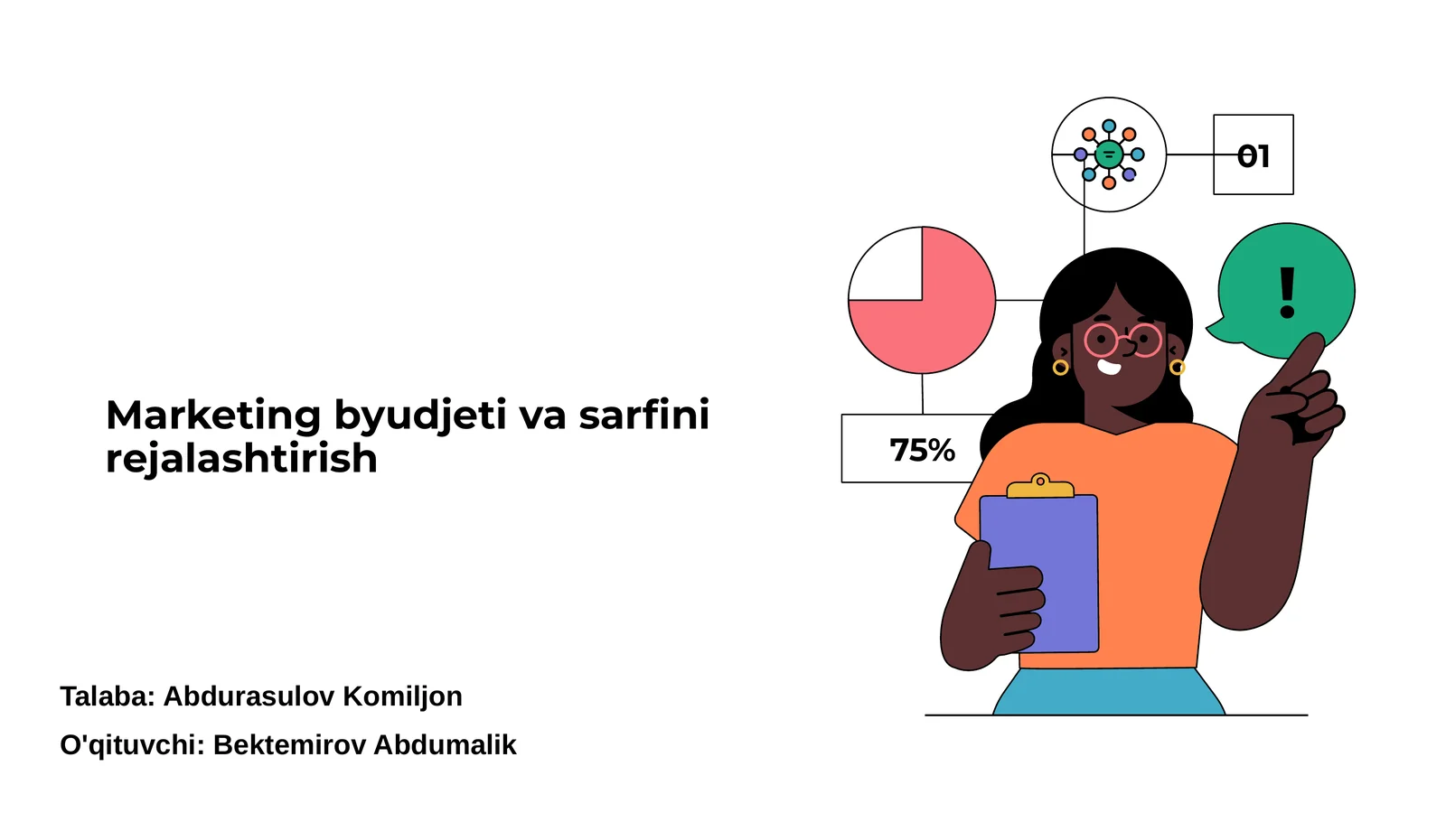 Marketing byudjeti va sarfini rejalashtirish