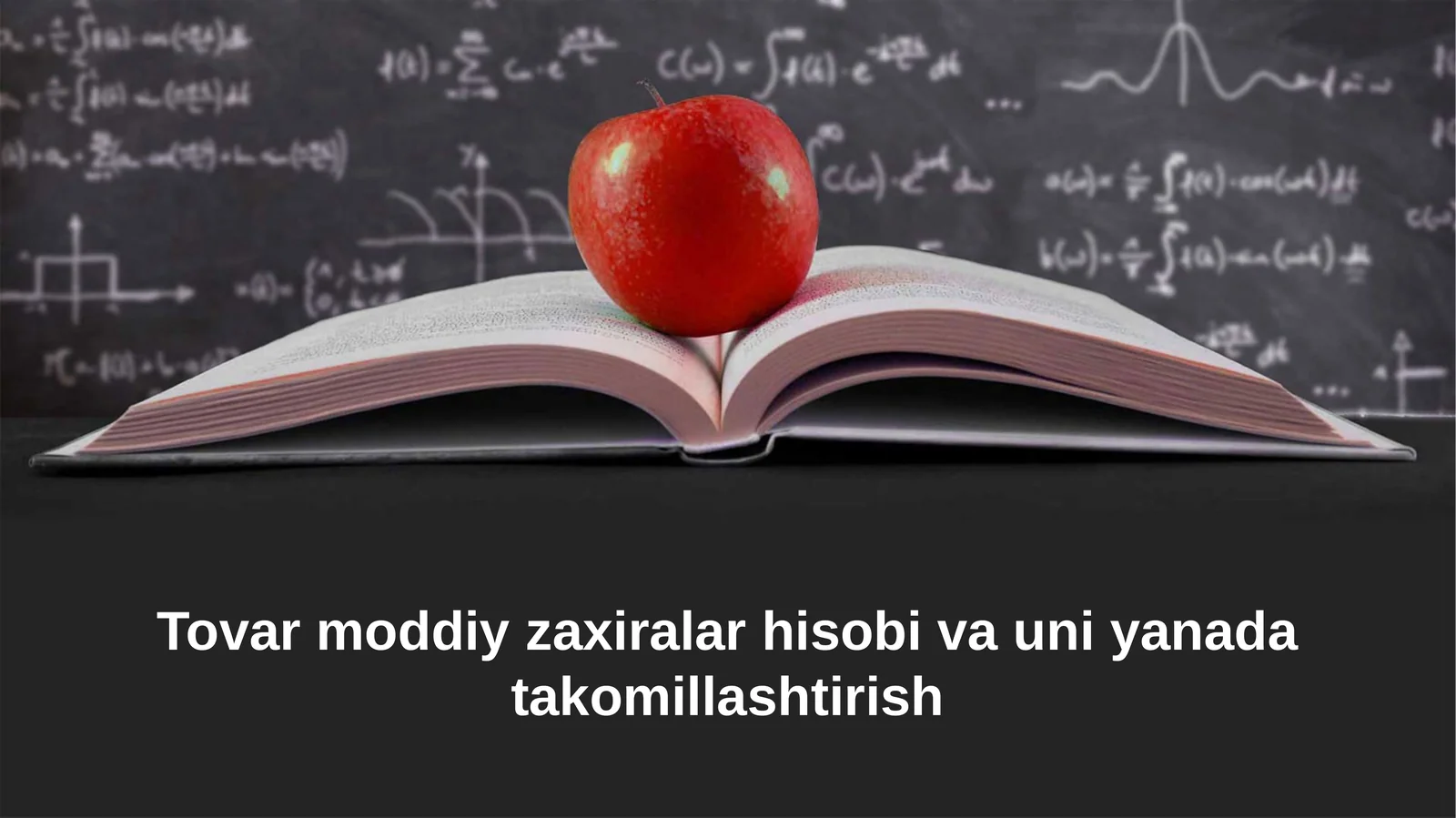 Tovar moddiy zaxiralar hisobi va uni yanada takomillashtirish