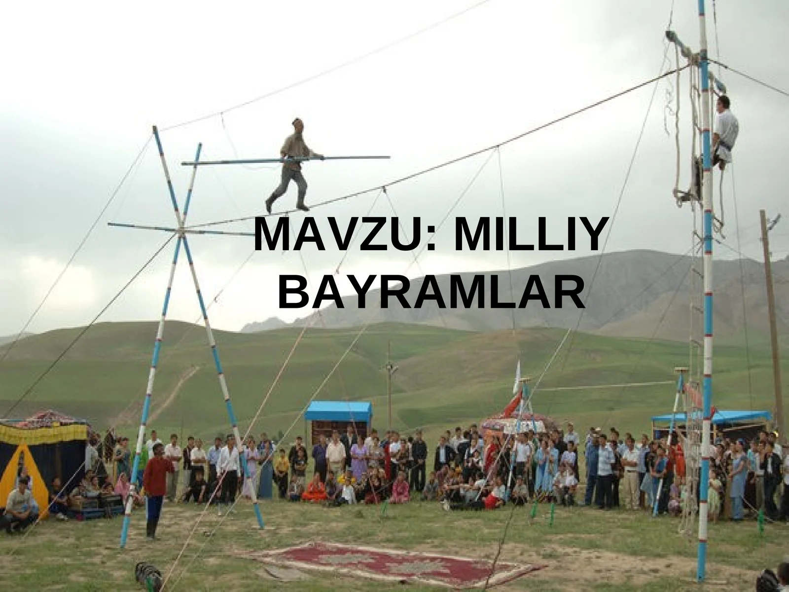 MILLIY BAYRAMLAR