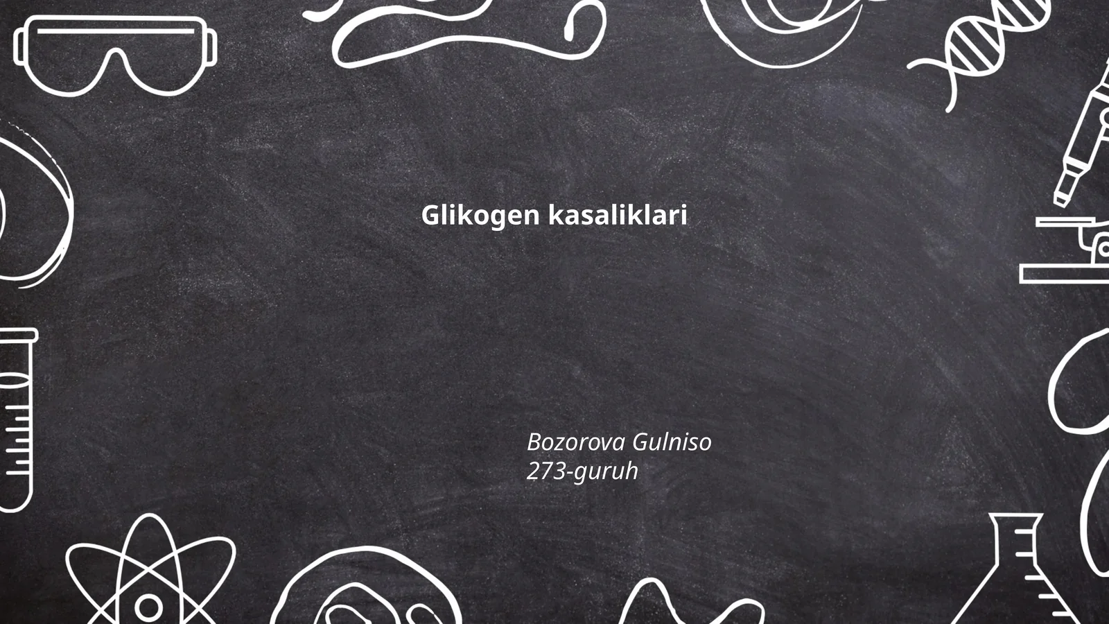 Glikogen kasaliklari