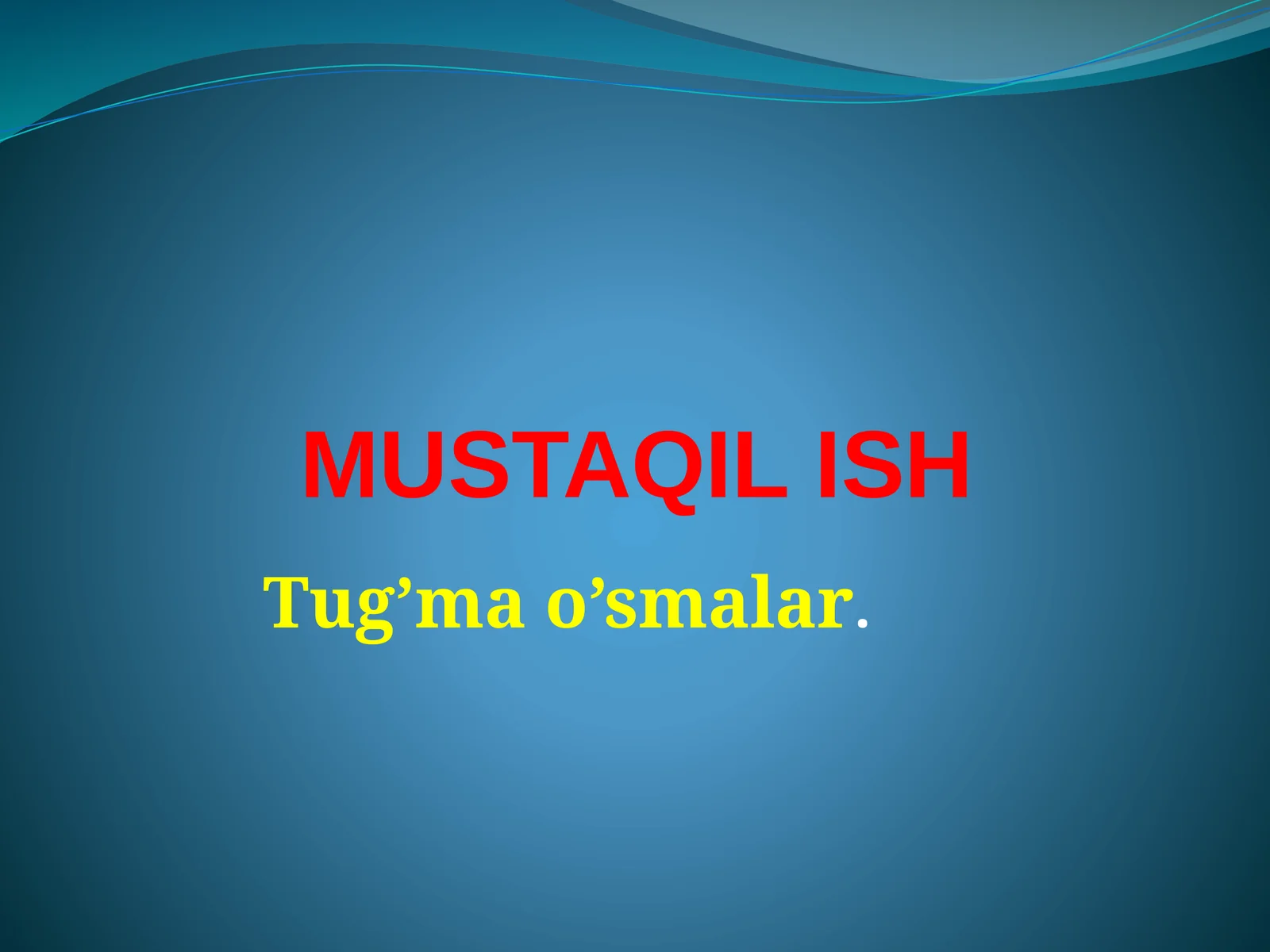 Xususiyatlari bolalik onkologlari