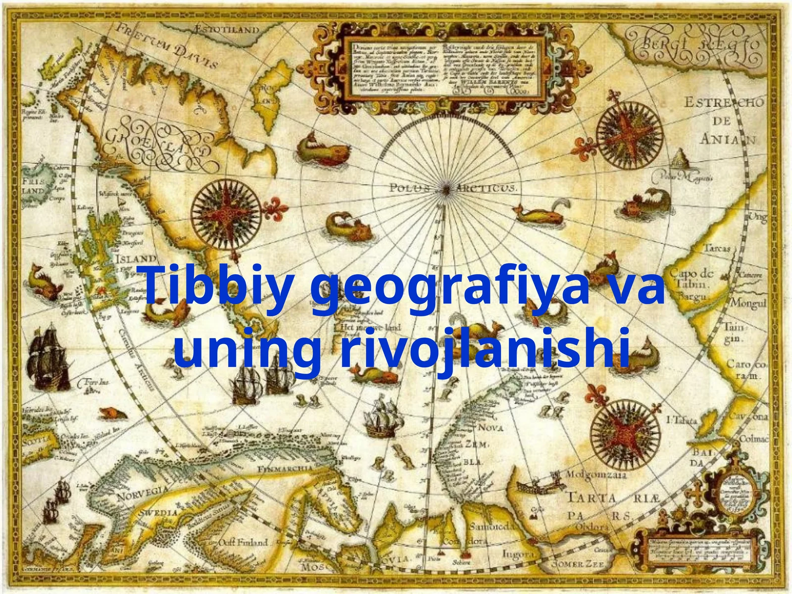 Tibbiy geografiya va uning rivojlanishi