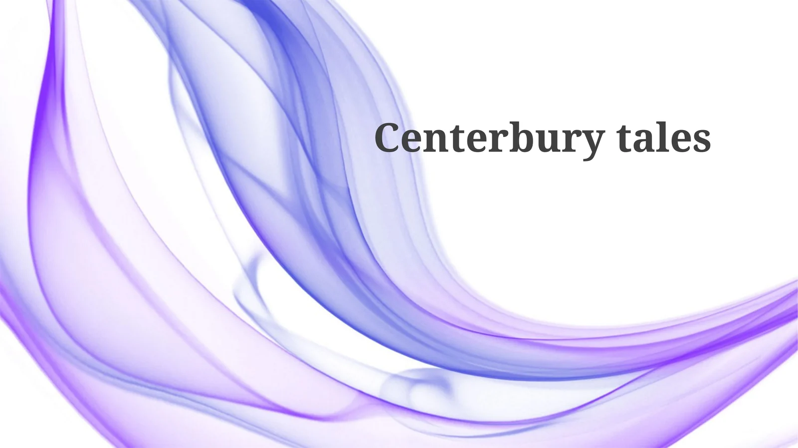Centerburytales