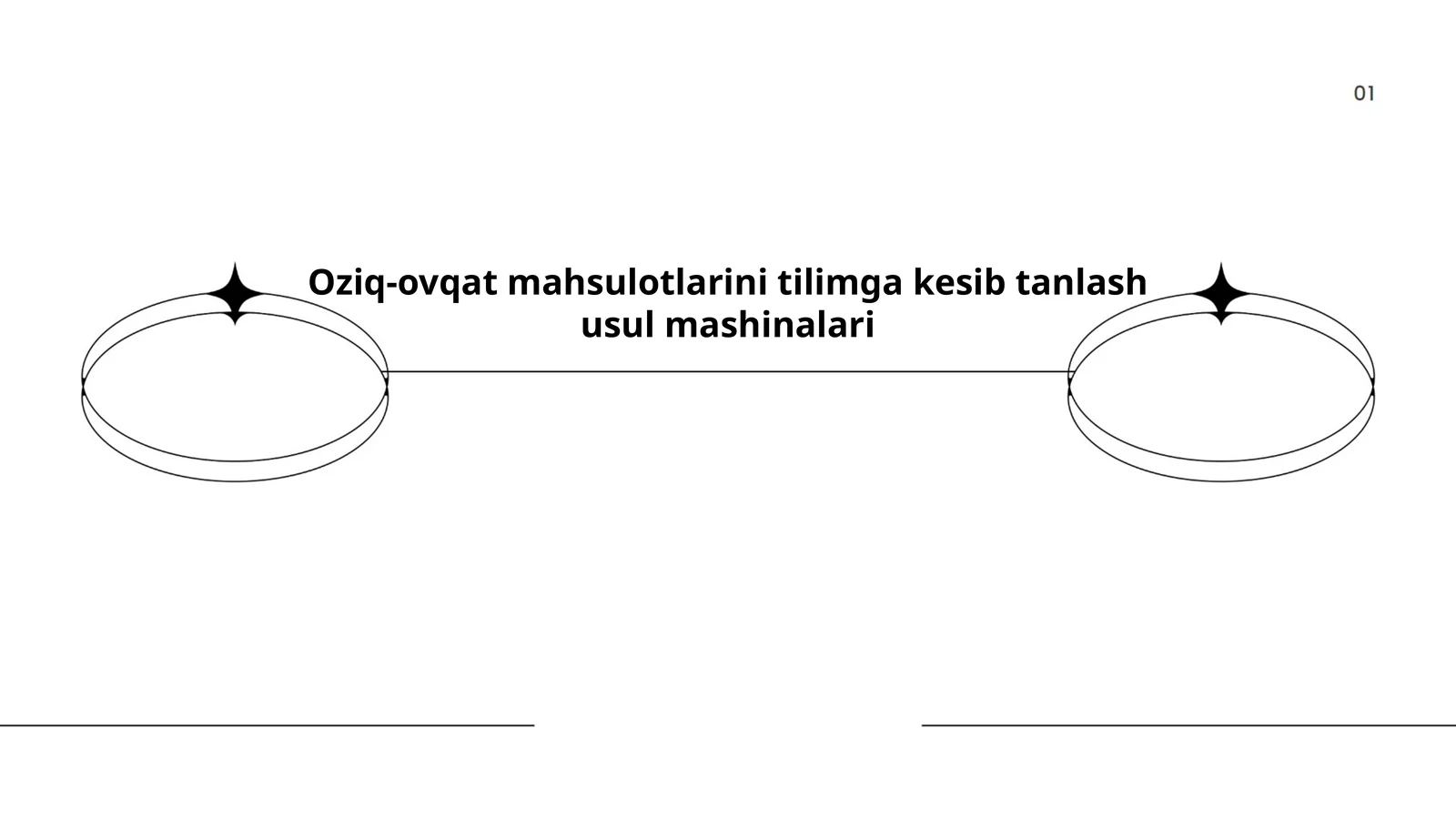 Oziq-ovqat mahsulotlarini tilimga kesib tanlash usul mashinalari