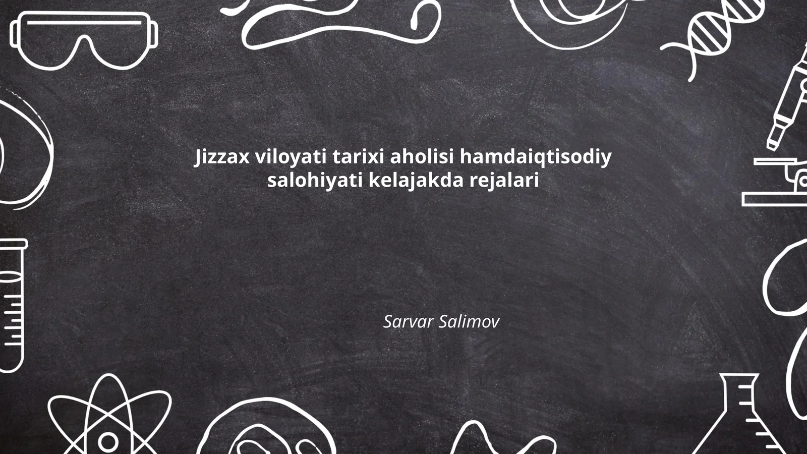 Jizzax viloyati tarixi aholisi hamdaiqtisodiy salohiyati kelajakda rejalari