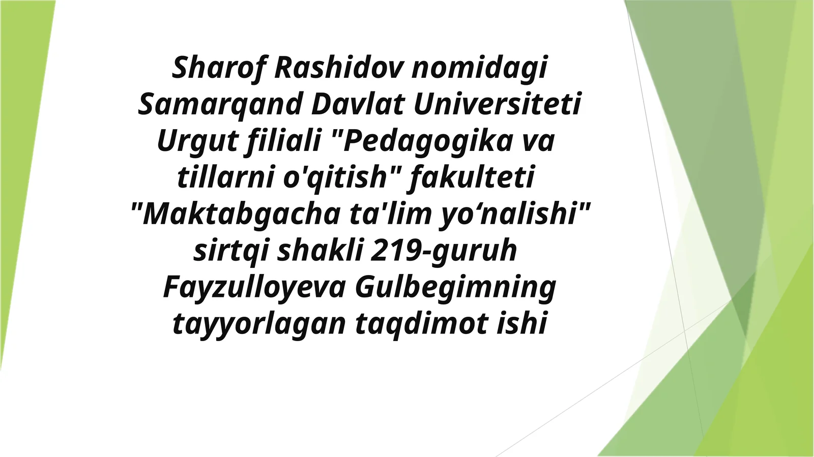 Rasmli to‘plamlar va mulyajlar yordamida mashg‘ulotlar tashkil etish texnologiyasi