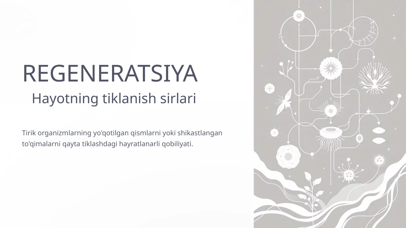 REGENERATSIYA