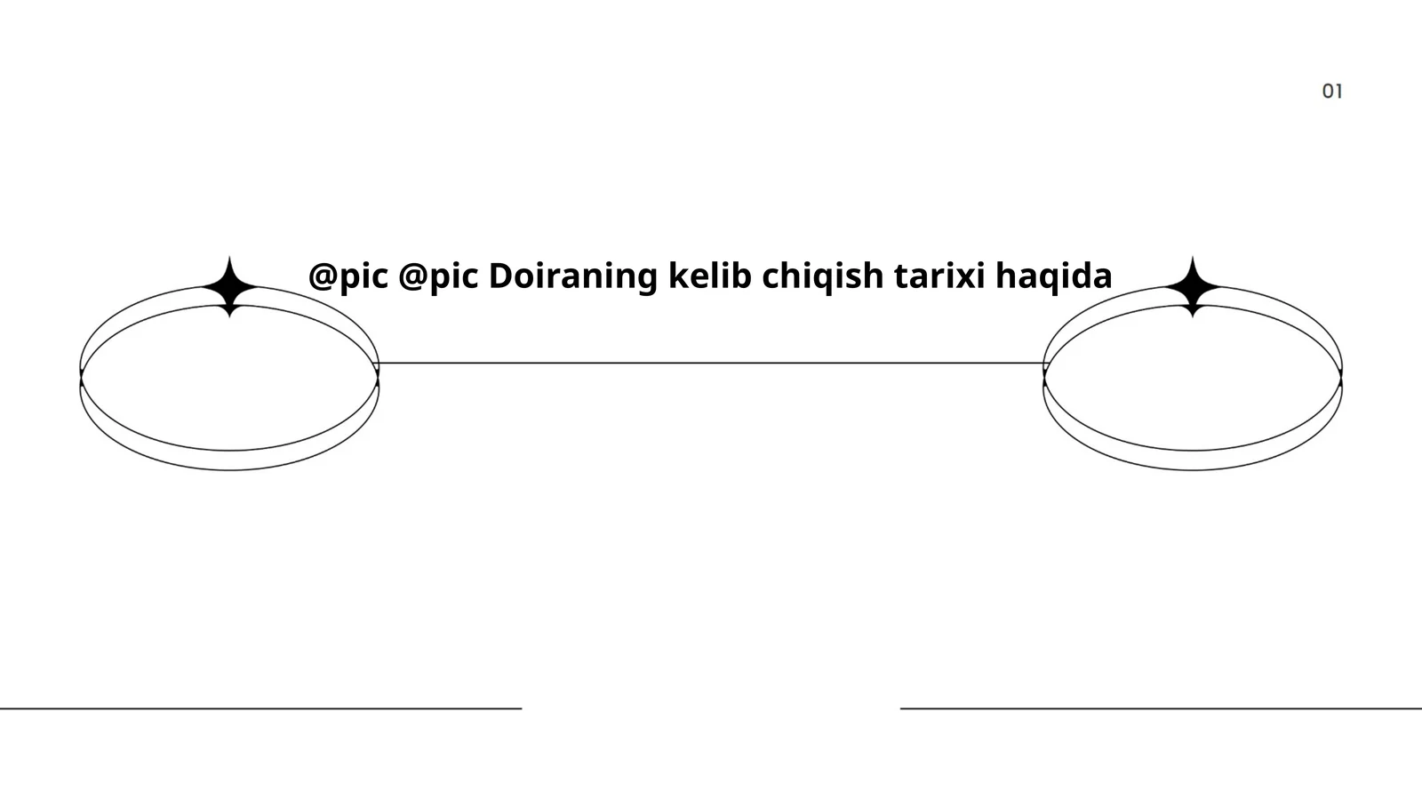 Doiraning kelib chiqish tarixi haqida