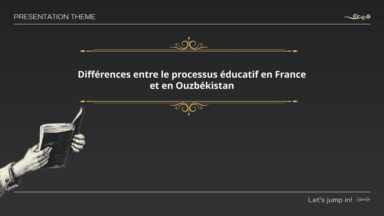 Différences entre le processus éducatif en France et en Ouzbékistan