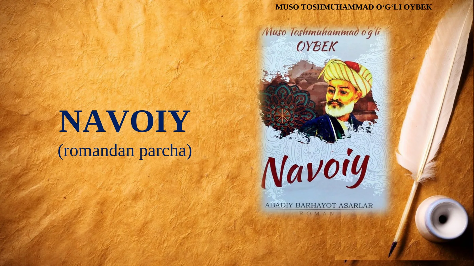 NAVOIY (romandan parcha)