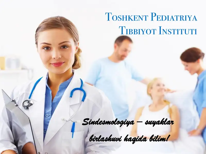 Sindesmologiya haqida tushuncha