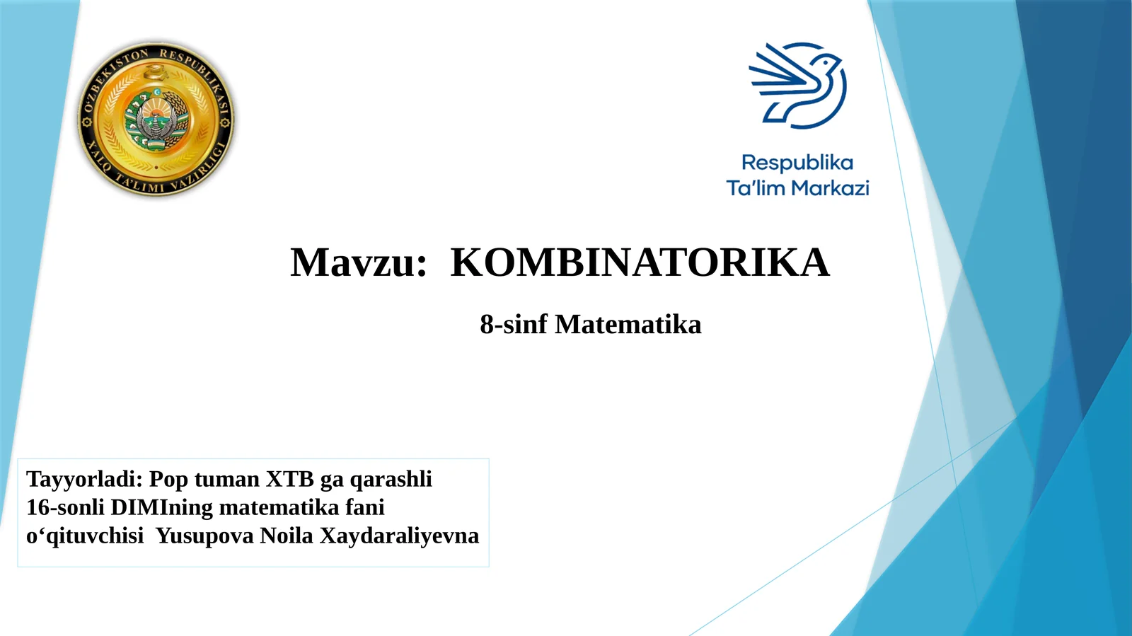 KOMBINATORIKA