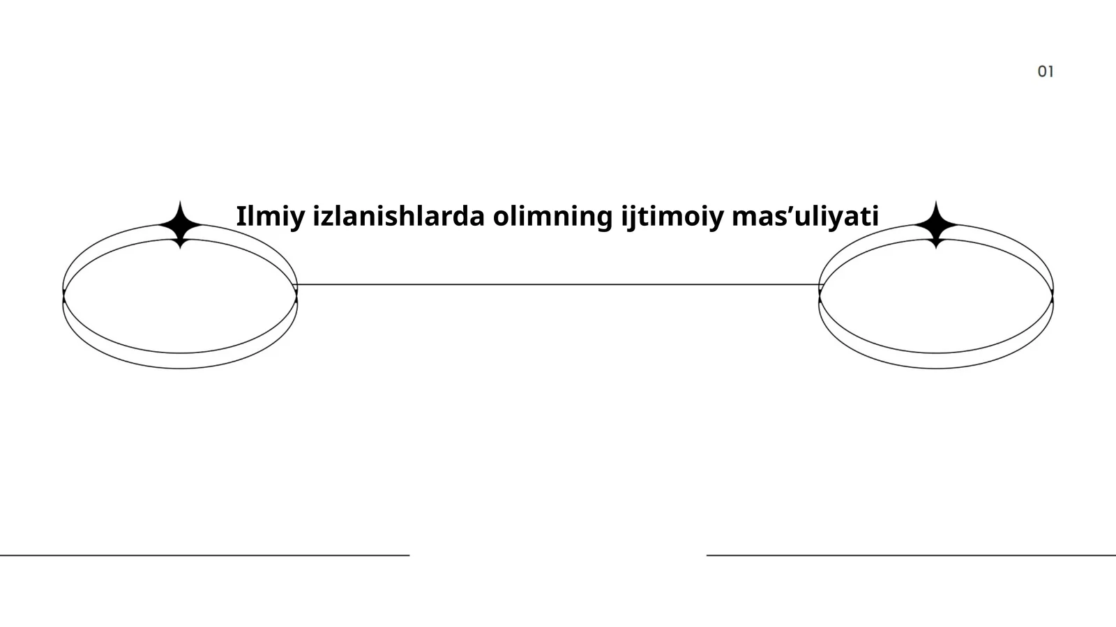 Ilmiy izlanishlarda olimning ijtimoiy masʼuliyati