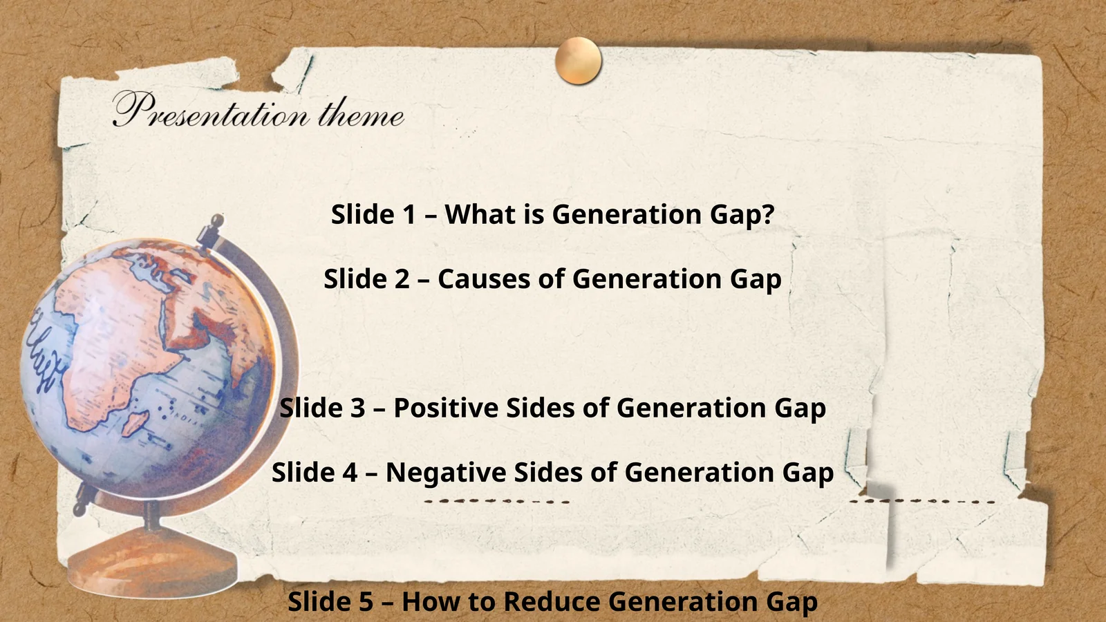 What is Generation Gap?