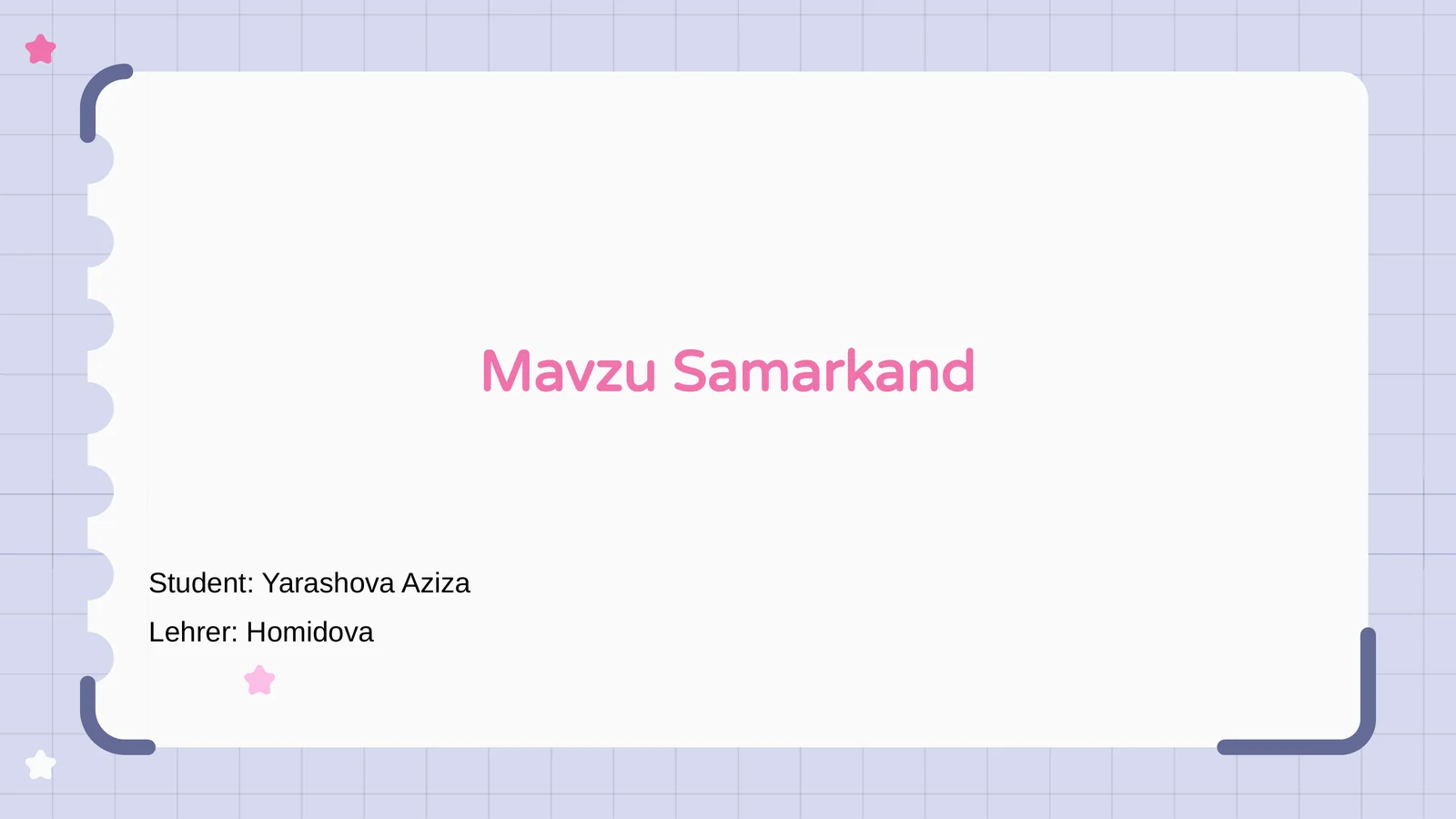 Samarkand Ta'lim