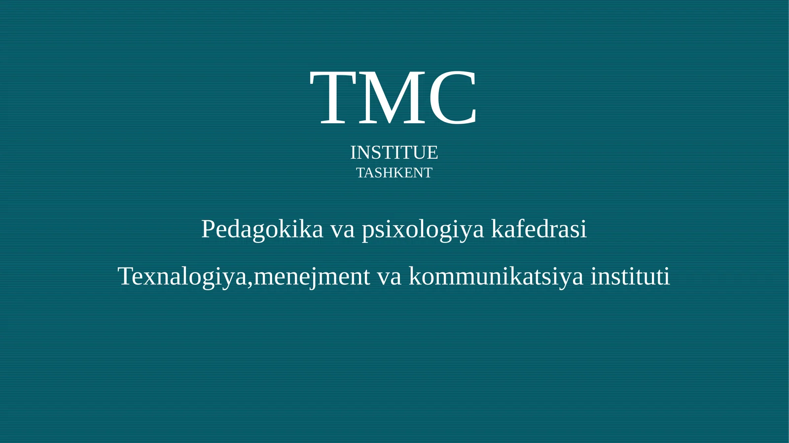 BOSHLANG'ICH TA'LIM YO'NALISHI BTS-22-27-GURUX TALABASI UMMATOVA SARVINOZ KOMILJONOVNANING MALAKAVIY AMALIYOTIDAN TAYYORLAGAN TAQDIMOTI
