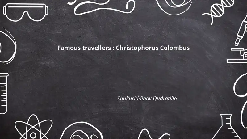 Christophorus Colombus