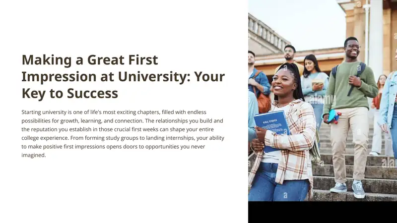 Birinchi impressionni qayerda qilish: Muvaffaqiyatingiz kaliti