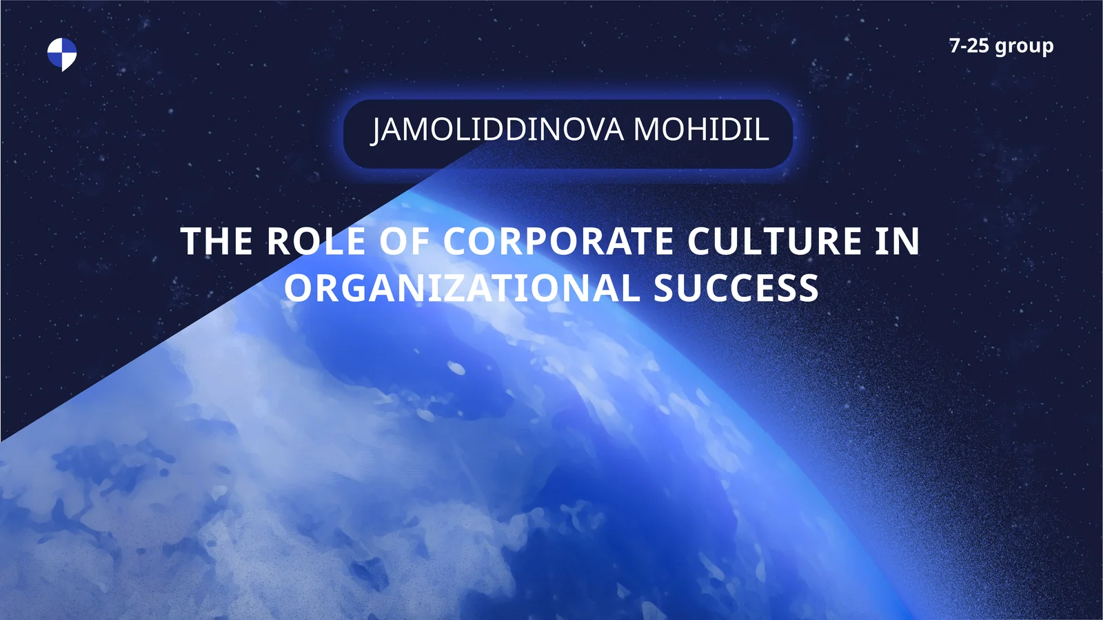 THE ROLE OF CORPORATE CULTURE IN ORGANIZATIONAL SUCCESS