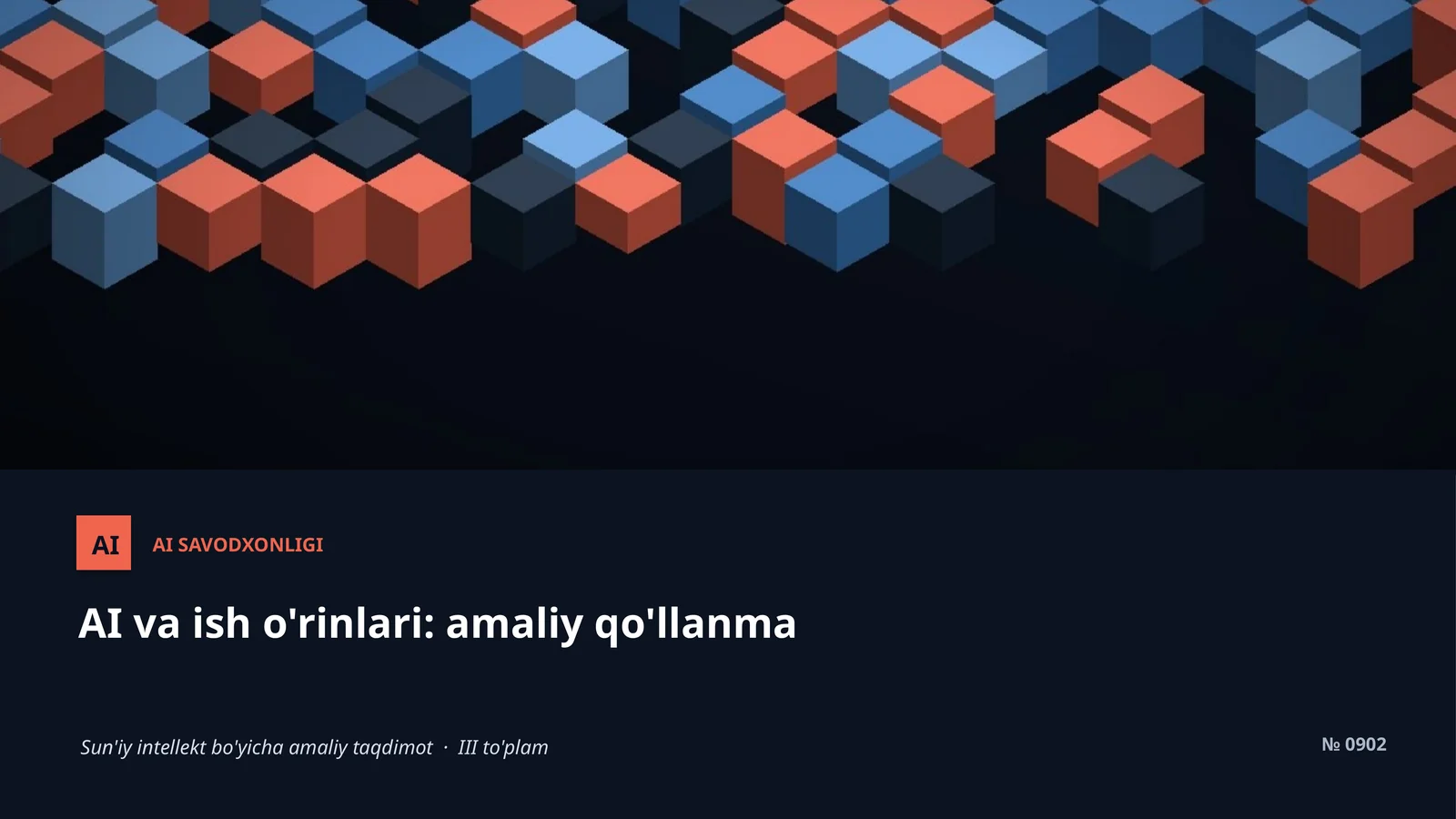 AI SAVODXONLIGI