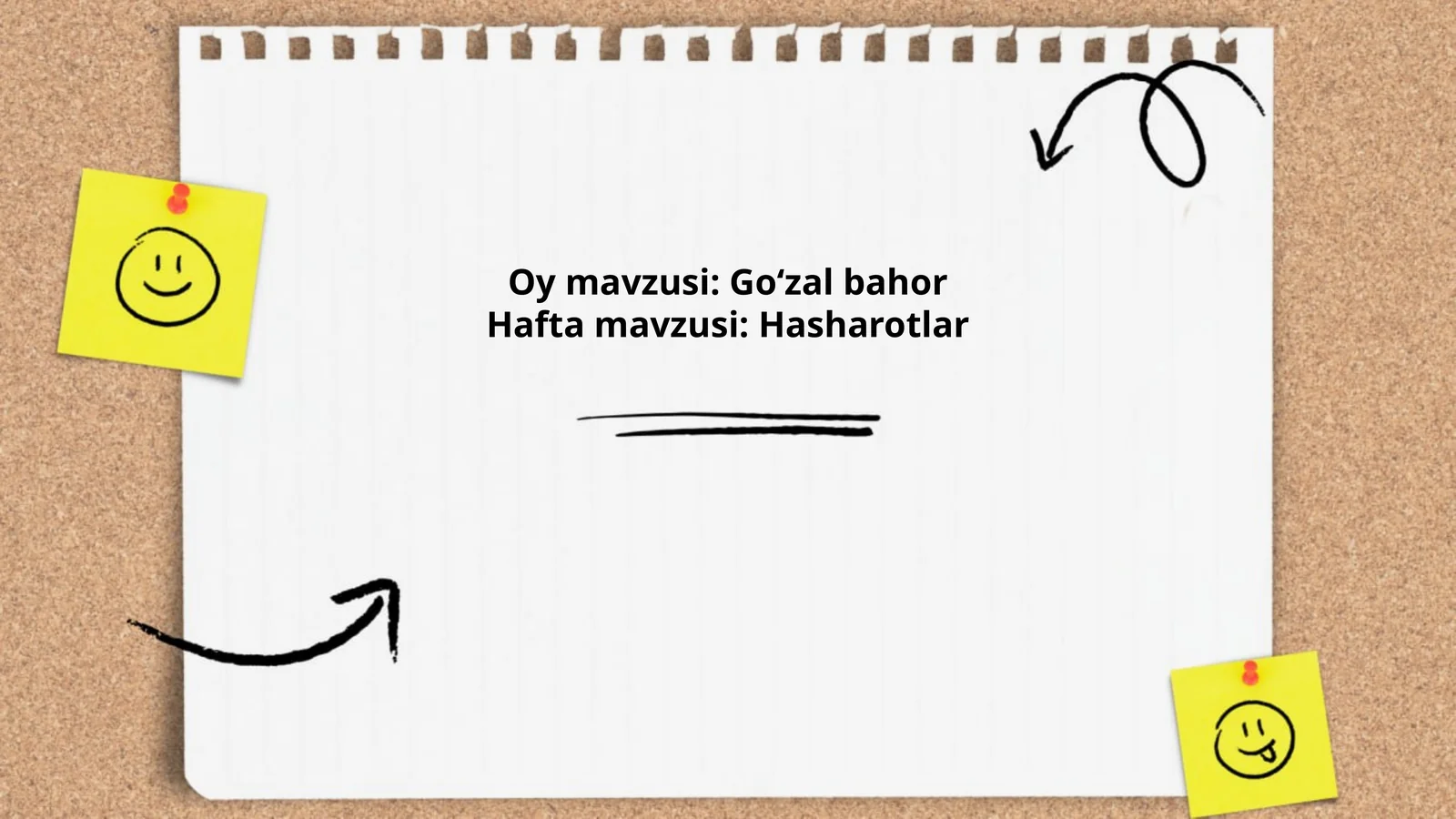 Hasharotlarning bahordagi roli