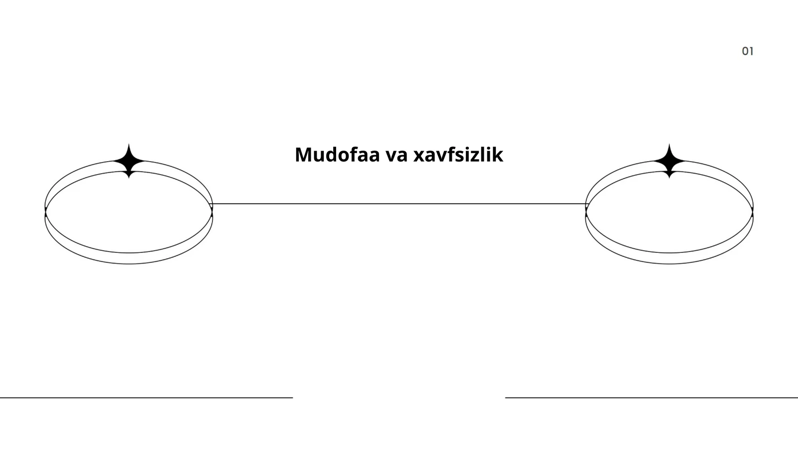 Mudofaa va xavfsizlik