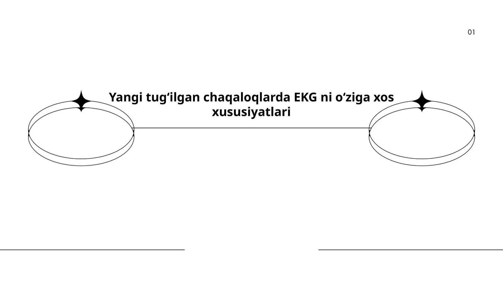Yangi tugʻilgan chaqaloqlarda EKG ni oʻziga xos xususiyatlari