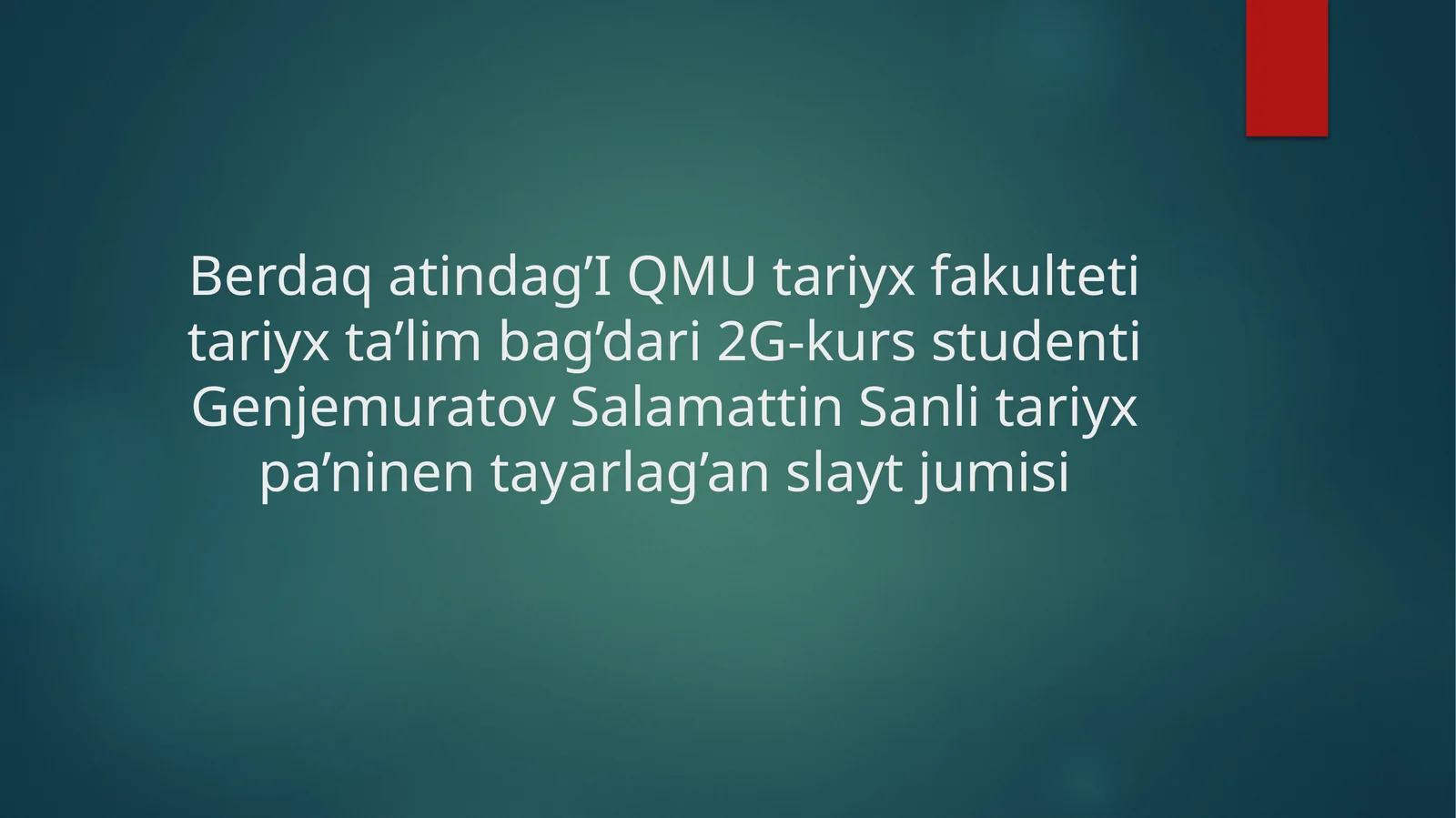 Kartalar haqqında tushuncha