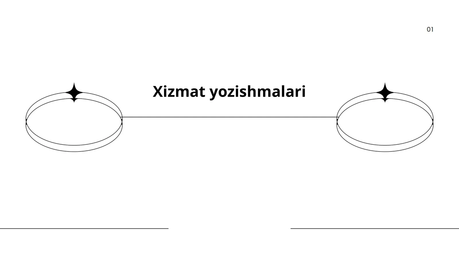 Xizmat yozishmalari