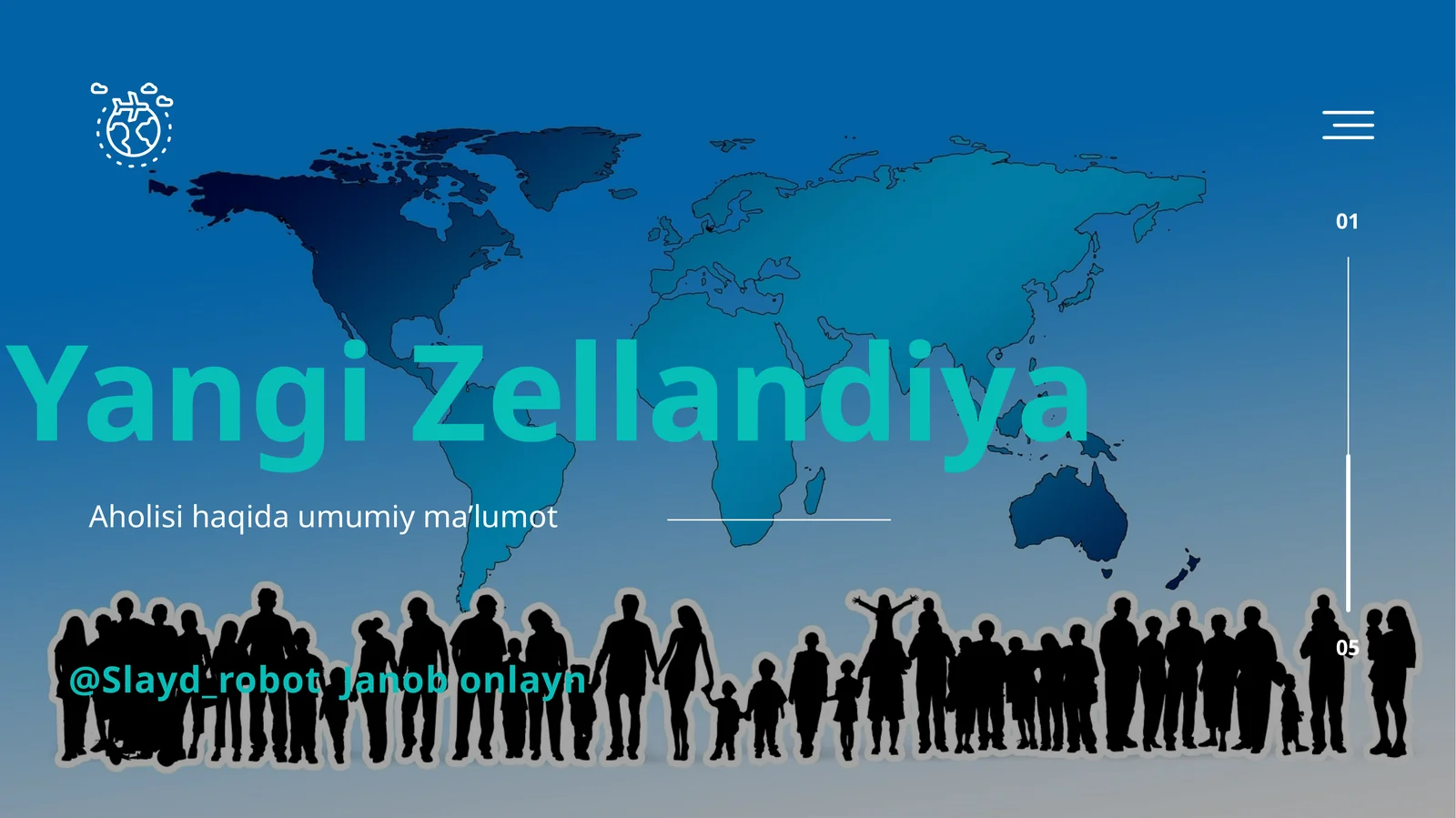 YangiZellandiya Aholisi haqida umumiy ma’lumot
