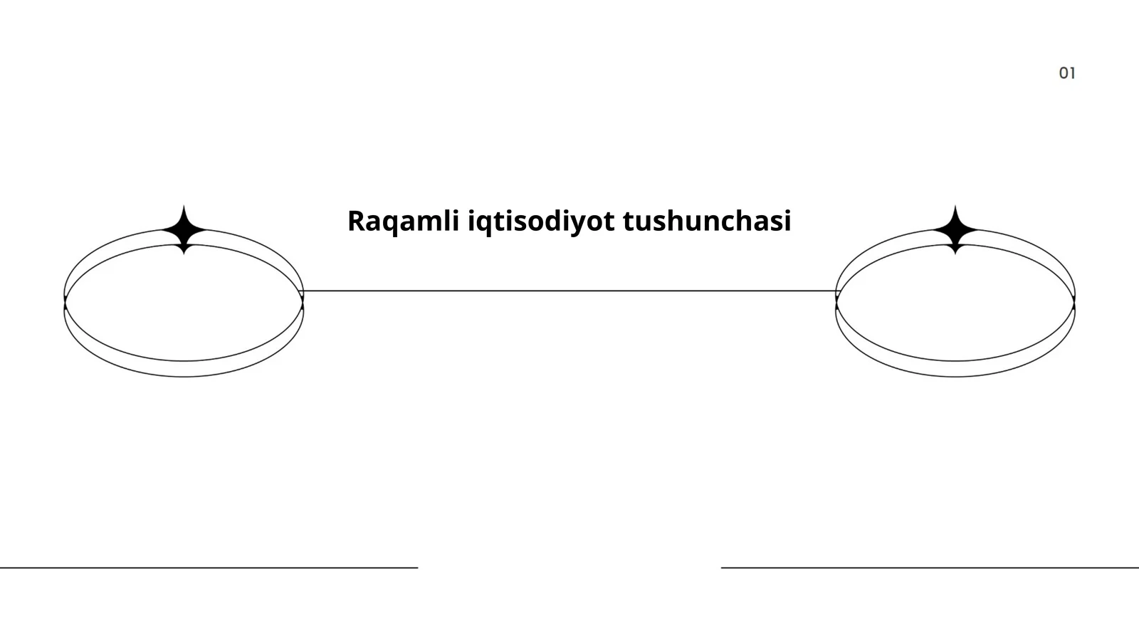 Raqamli iqtisodiyot tushunchasi