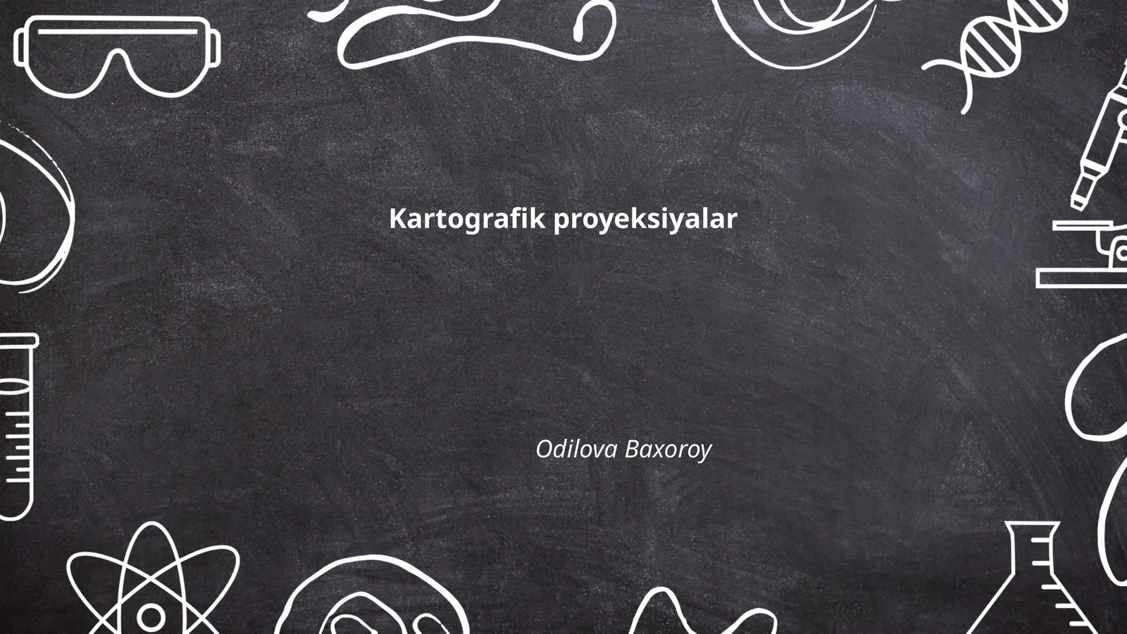 Kartografik proyeksiyalar