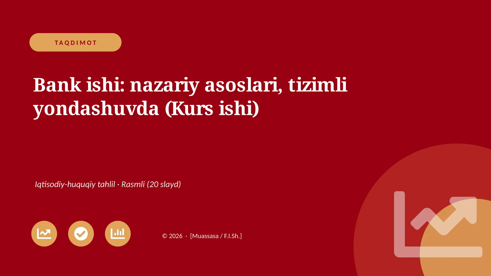 Bank ishi: nazariy asoslari, tizimli yondashuvda