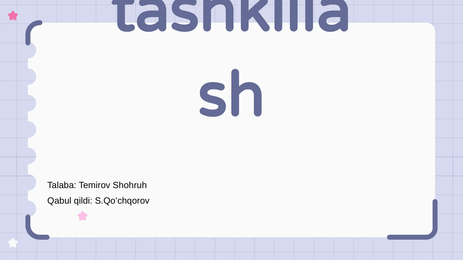 Oʻqning boshlangʻich tezligi va otishga taʼsiri boʻyicha mashgʻulotlarni tashkillash