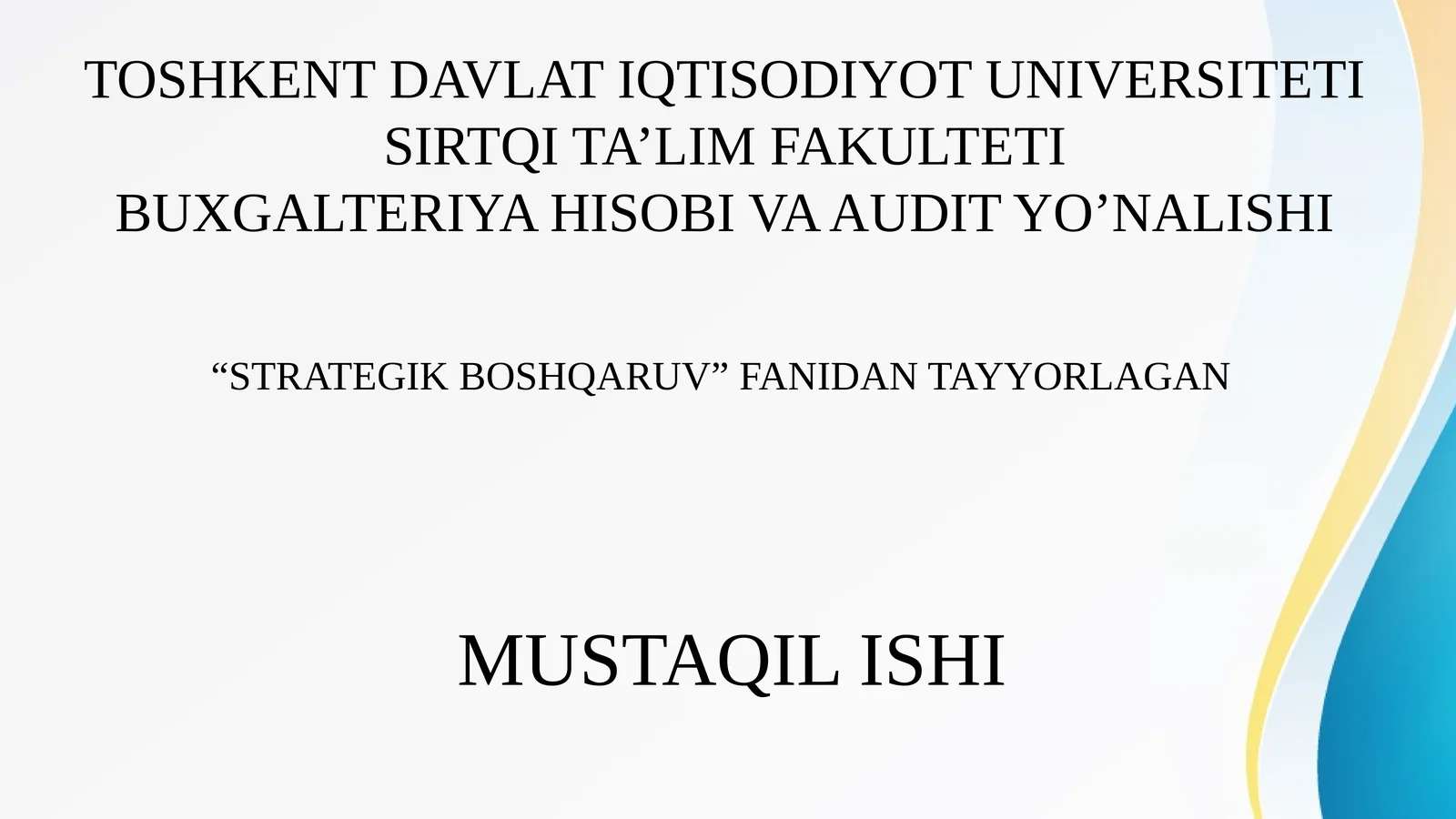 Biznes Jarayoni Davomida Qo'shimcha Xarajatlarni Keltirib Chiqaradigan Sabablar