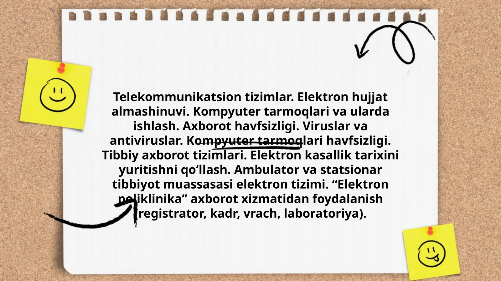 Tibbiy axborot tizimlari