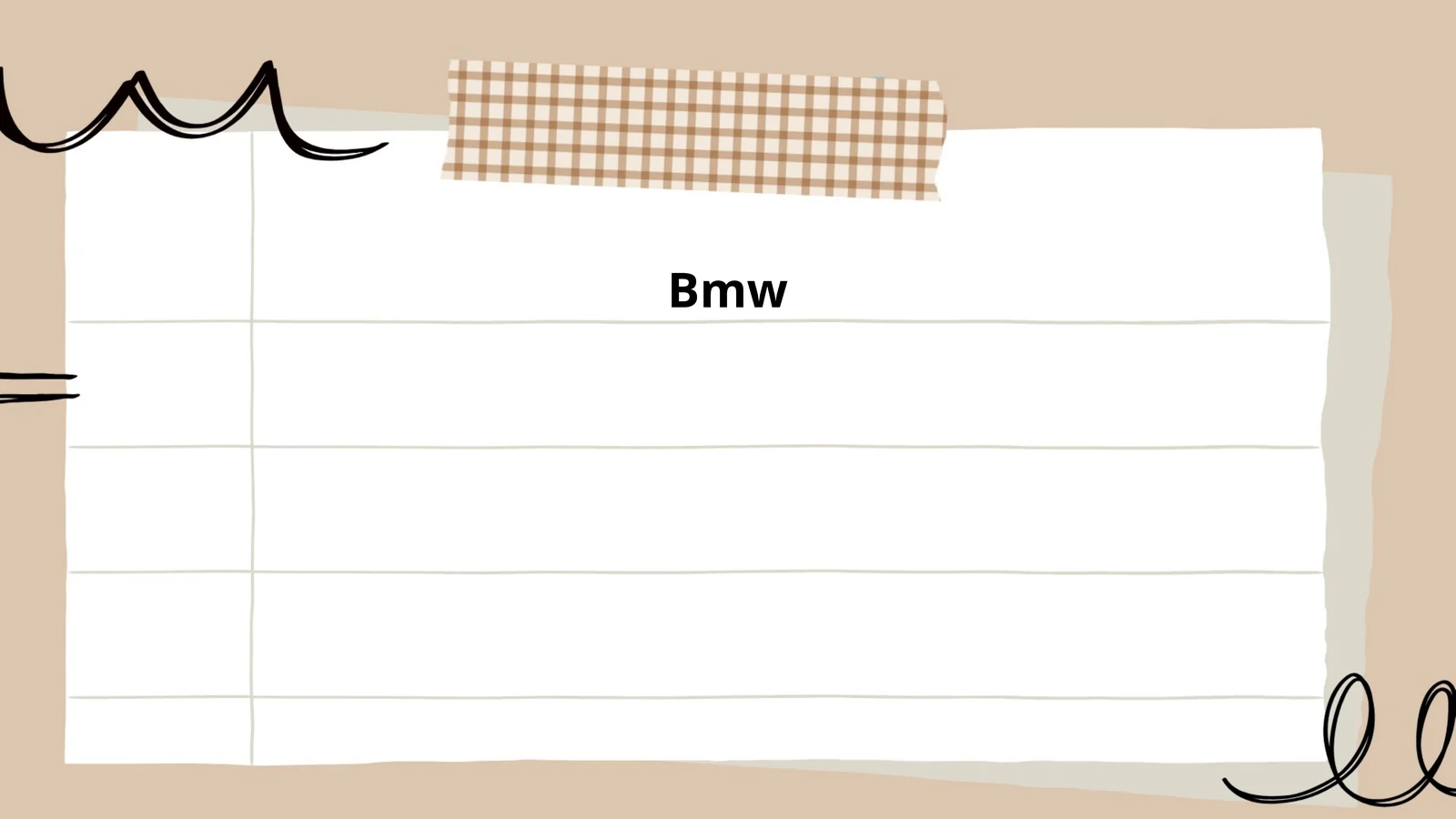 History of BMW